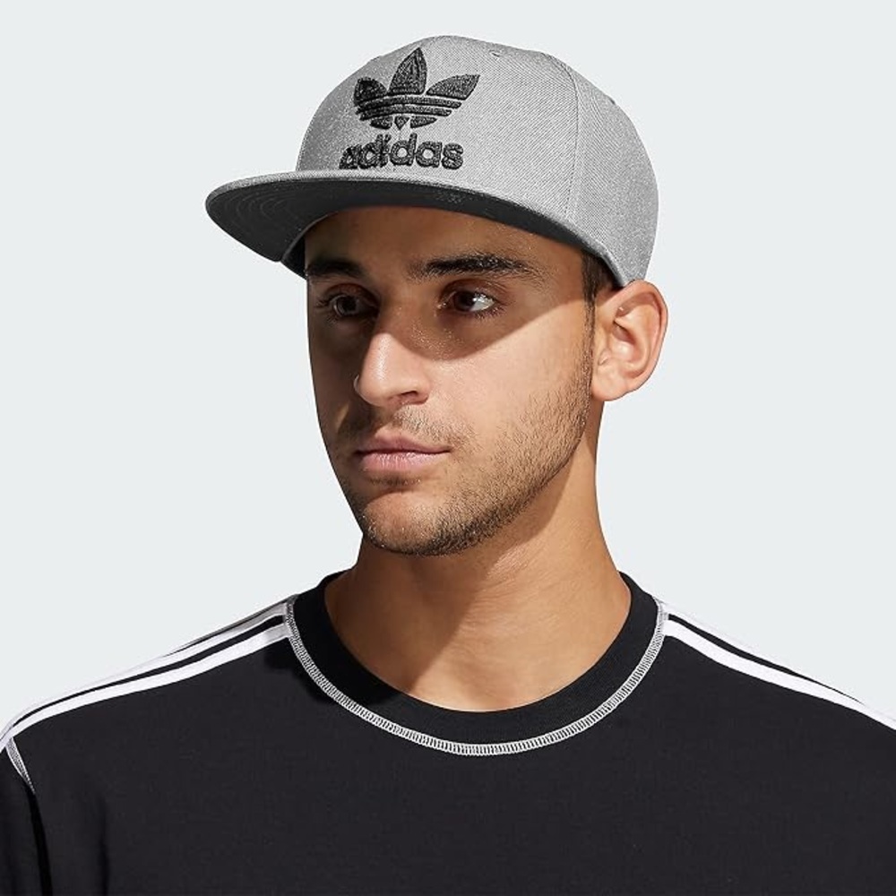adidas Originals mens Men's Originals Trefoil Chain Snapback Hat